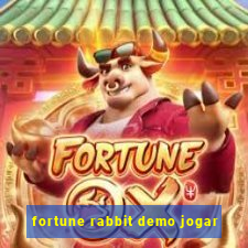 fortune rabbit demo jogar