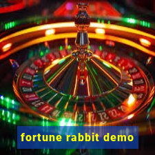 fortune rabbit demo