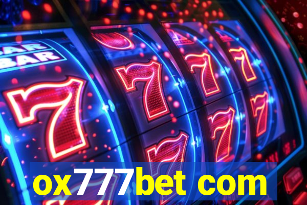 ox777bet com