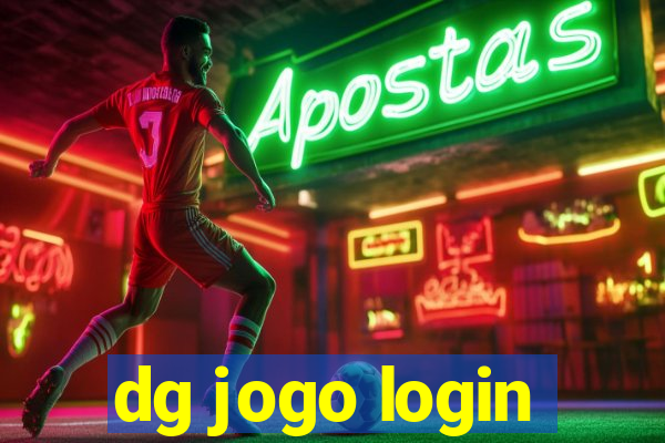 dg jogo login