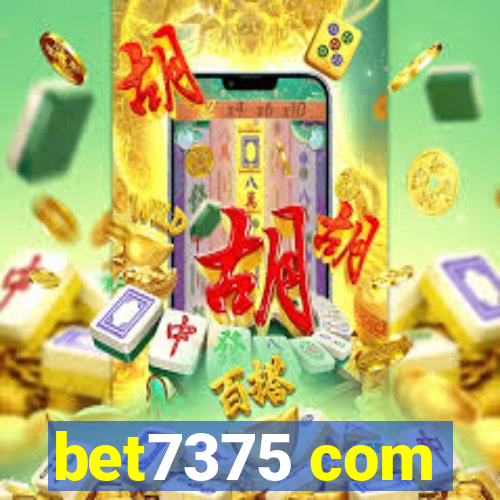 bet7375 com