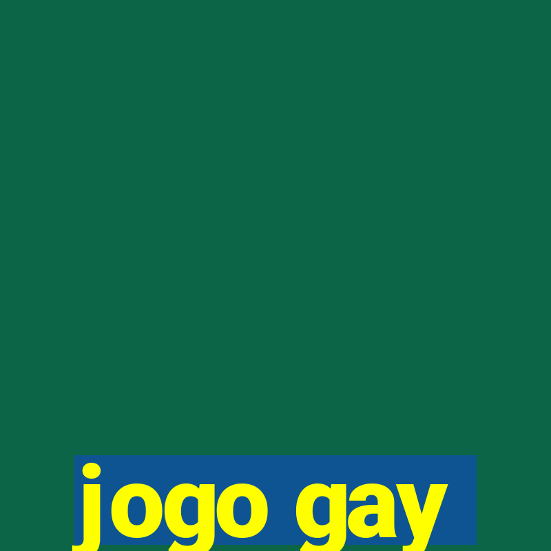 jogo gay