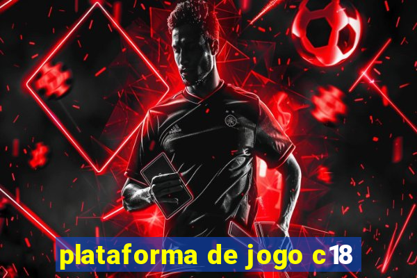 plataforma de jogo c18