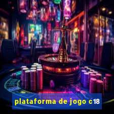 plataforma de jogo c18