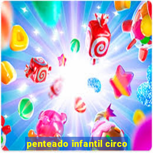 penteado infantil circo