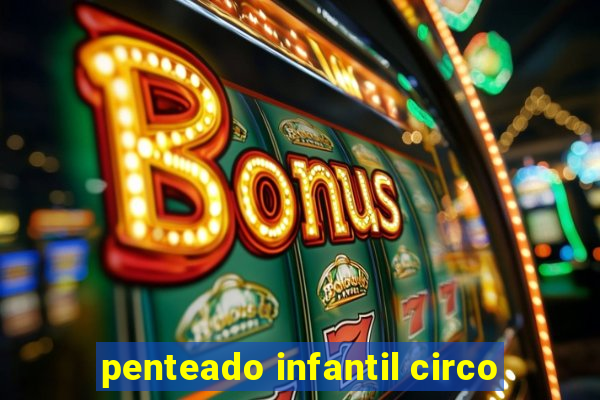 penteado infantil circo