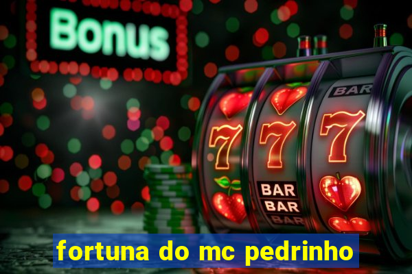 fortuna do mc pedrinho