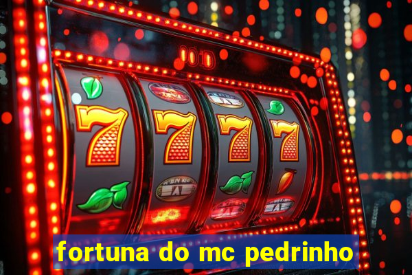 fortuna do mc pedrinho