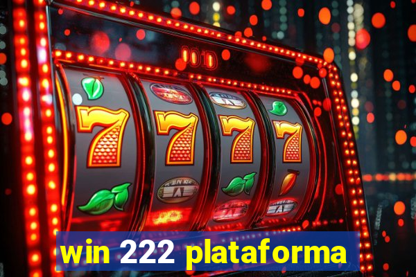 win 222 plataforma