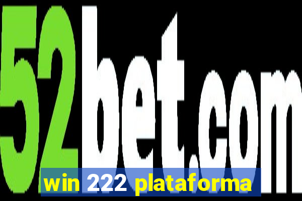 win 222 plataforma