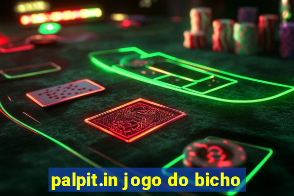 palpit.in jogo do bicho