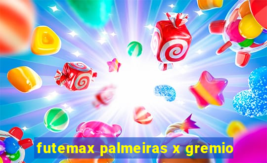 futemax palmeiras x gremio