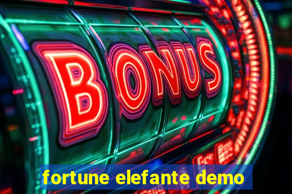 fortune elefante demo