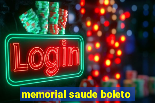 memorial saude boleto