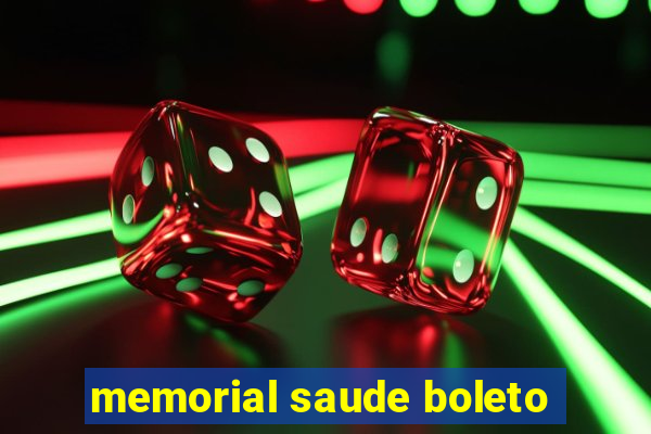 memorial saude boleto