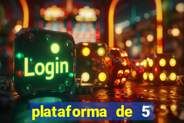 plataforma de 5 reais fortune tiger