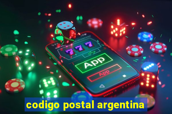 codigo postal argentina