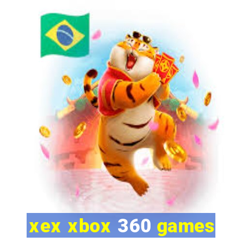 xex xbox 360 games