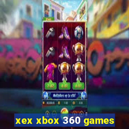 xex xbox 360 games