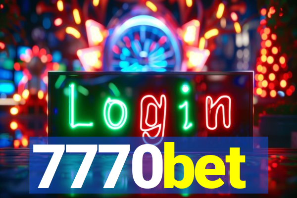 7770bet