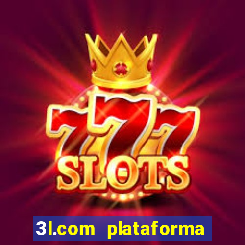 3l.com plataforma de jogos