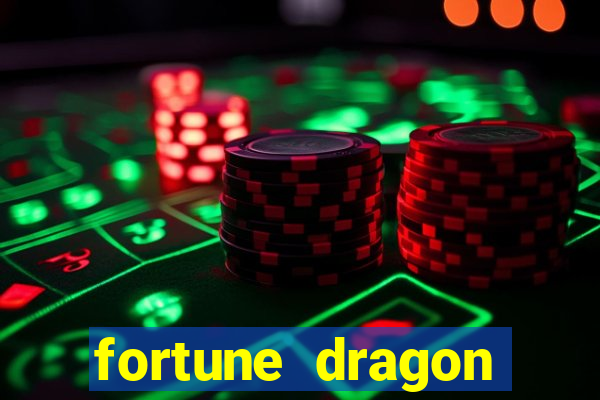 fortune dragon ganho certo demo