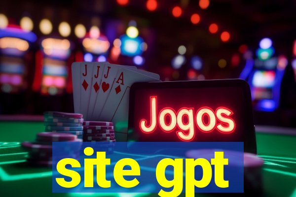 site gpt