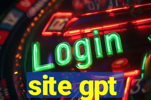 site gpt