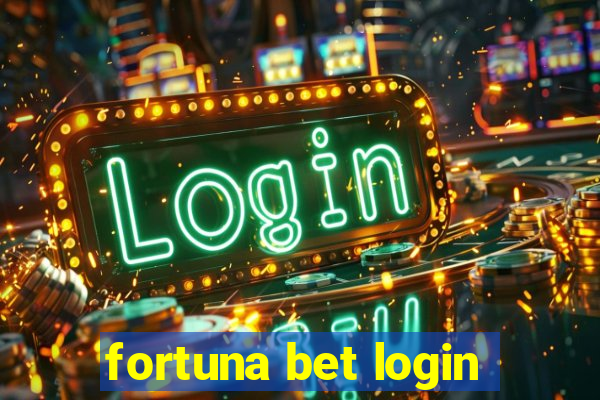 fortuna bet login