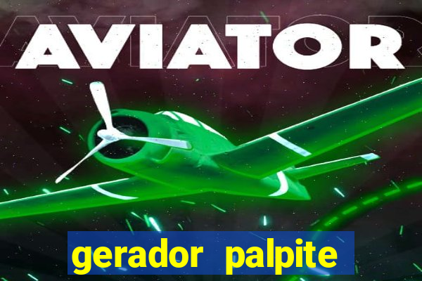 gerador palpite mega sena