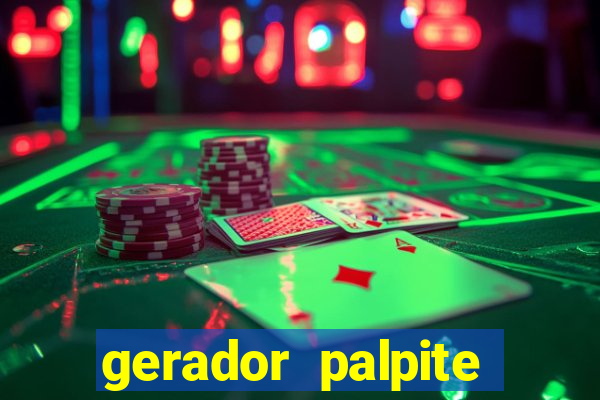 gerador palpite mega sena