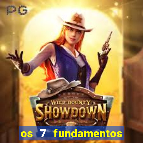 os 7 fundamentos da umbanda