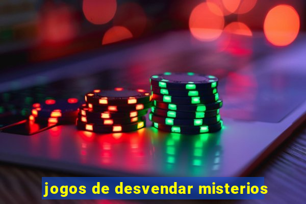 jogos de desvendar misterios