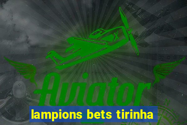 lampions bets tirinha