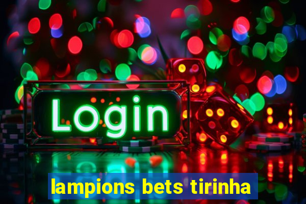 lampions bets tirinha