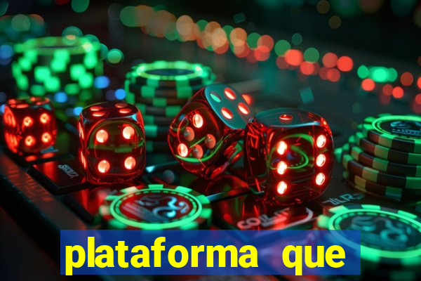 plataforma que deposita r$ 1