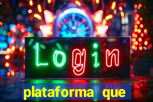 plataforma que deposita r$ 1