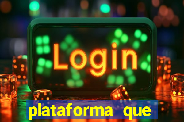 plataforma que deposita r$ 1