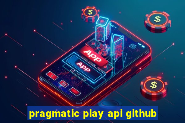 pragmatic play api github