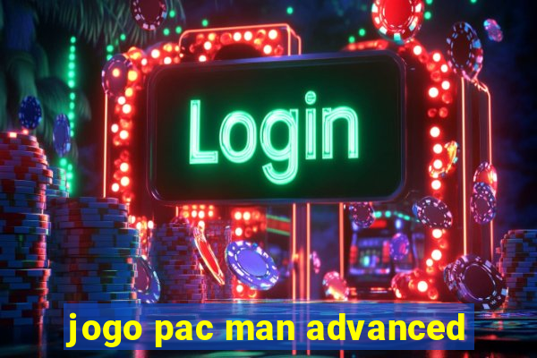 jogo pac man advanced