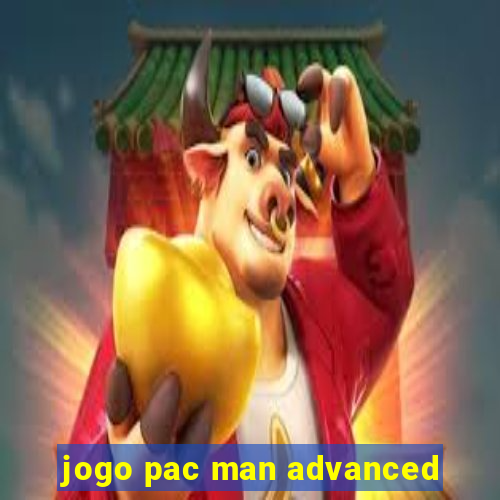 jogo pac man advanced