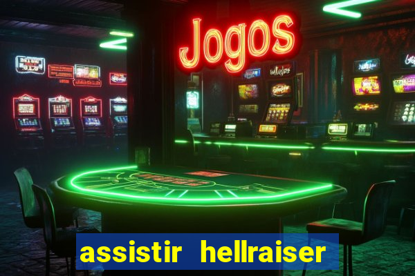 assistir hellraiser o julgamento dublado