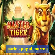 carles puyol morreu