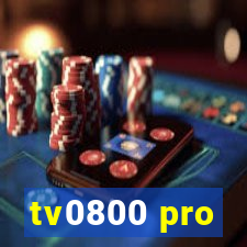 tv0800 pro