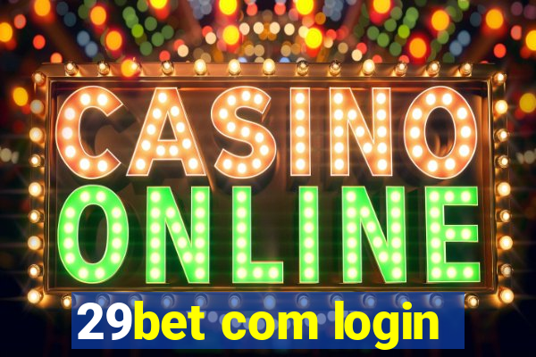 29bet com login