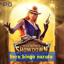 livro bingo naruto