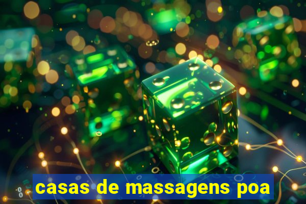 casas de massagens poa