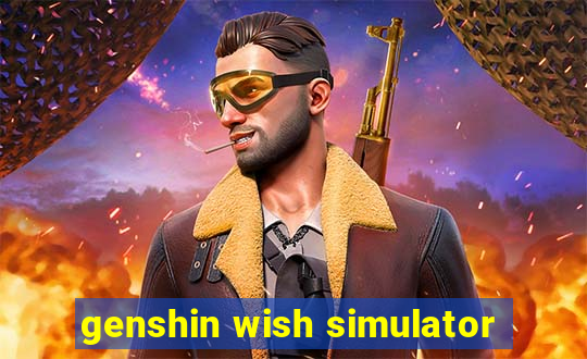 genshin wish simulator