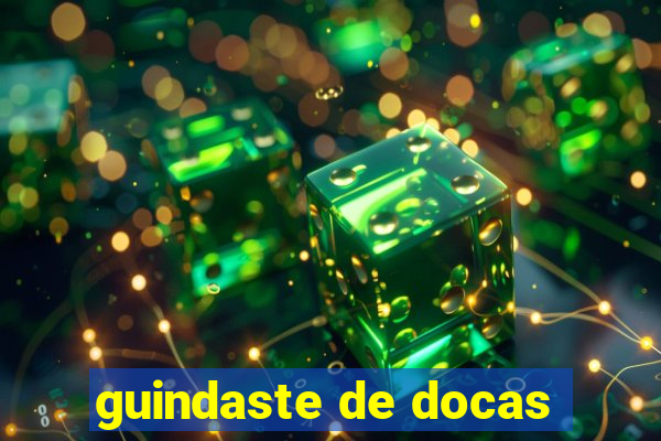 guindaste de docas