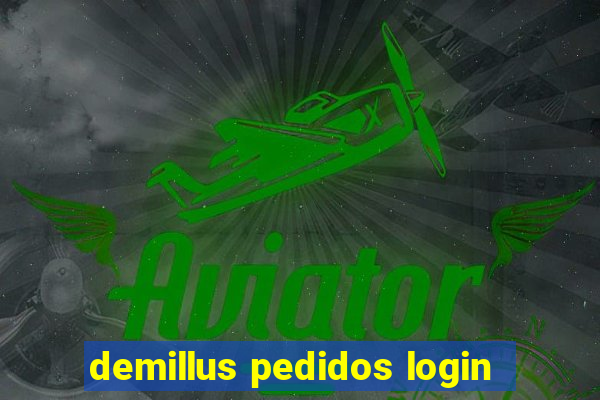 demillus pedidos login